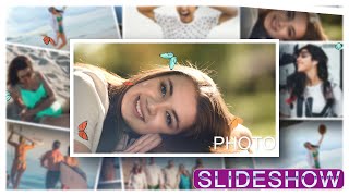 Create a Beautiful and Professional Photo Slideshow with Filmora  Filmora 12 Tutorial [upl. by Christiane]