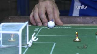 Conheça o Campeonato de Subbuteo futebol de mesa [upl. by Dom]