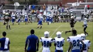 Oceanway Middle School vs DuPont Middle School 2015 [upl. by Eerac]