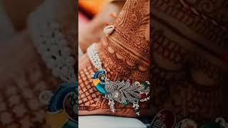 Bridle Payal Design  video shorts reel bridalpayal [upl. by Skutchan]