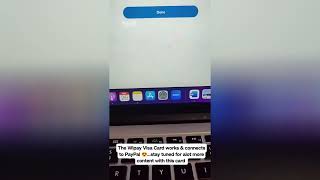 Wipay Colour Card  Connecting your card to PayPal [upl. by Thgirw952]