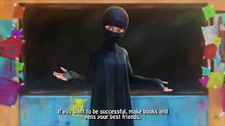 Burka Avenger Episode 01  Girls School is Shut w English Subtitles [upl. by Lapointe]