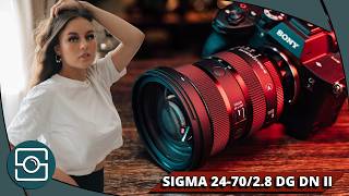 Der Allrounder in noch besser SIGMA 2470 28 II DG DN [upl. by Grote382]