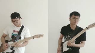 Damlai Par  Jh Peka  guitar cover ricky ralte [upl. by Haven698]