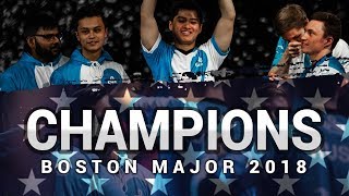 CHAMPIONS  Cloud9 at ELEAGUE Boston Major 2018 Fragmovie [upl. by Nigle968]