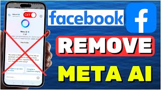 How To Remove Meta AI From Facebook  Delete Meta AI On Facebook  Turn Off Meta AI Facebook [upl. by Anujra]