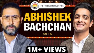 Abhishek Bachchan Opens Up On Parenthood Film Career amp Family  The Ranveer Show 155 [upl. by Harhay]