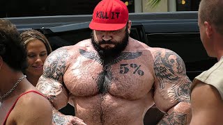 TIME TO SHOW YOURSELF  EPIC PEOPLE REACTION TO BODYBUILDERS  PUBLIC REACTION MOTIVATION [upl. by Lrig]