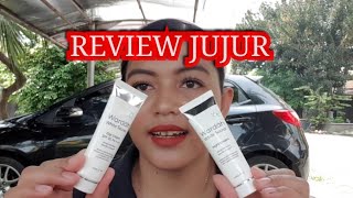 WARDAH WHITE SECRET DAY CREAM amp NIGHT CREAM  MENCERAHKAN REVIEW amp SWATCHES [upl. by Hceicjow68]