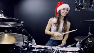 Carol of the Bells  David Foster  Drum Cover [upl. by Natal762]