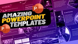 powerpoint animation presentation🔥Animated Pitch Deck🥵Creative PPT Templates pptexpo PPT Slide [upl. by Giulio]