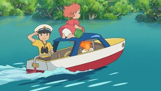 Ponyo on the Cliff by the Sea OST Ponyo Piano Cover 1hour [upl. by Weksler]