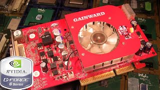 GeForce 6600 GT AGP [upl. by Anesor]