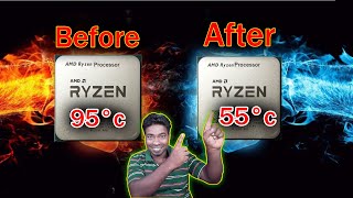 Ryzen Processor Heating Issue Fix Pc amp Laptop  Laptop Overheating Problem Solution [upl. by Eissak844]