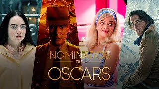 TODO LOS NOMINADOS OSCARS 2024  XGEEK PLUS [upl. by Bate]