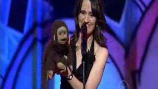 Nina Conti at The Melbourne Comedy Festival Gala 2008 [upl. by Areta]