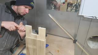 Making Accoya Entrance Gates [upl. by Artinek]