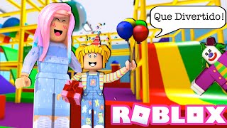 Llevo a mi Hija al Parque de Juegos mas Extraño de Roblox [upl. by Prasad137]