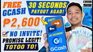 30 SECONDS LANG PAYOUT NA ₱2600  NO INVITE  SOBRANG DALI LEGIT NA LEGIT PA 1 TRENDING 2024 APP [upl. by Noramac]