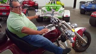 Easy to Drive Rewaco Trike  Instructional Video by Vegas Trike Adventures [upl. by Ellennoj461]