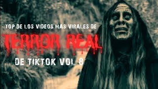 Top de los Videos Virales de Terror de tiktok 8 l Pasillo Infinito [upl. by Efthim]