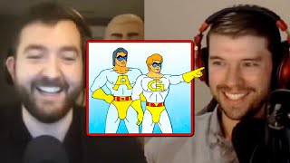 PKA Reacts to The Ambiguously Gay Duo Video [upl. by Suoirtemed]