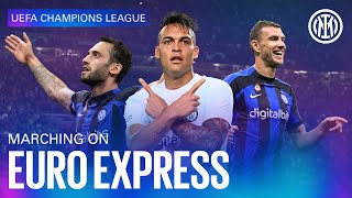 EURO EXPRESS  GROUP STAGE  UEFA CHAMPIONS LEAGUE 2223 ⚫🔵 [upl. by Euqirne]