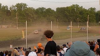 Figure 8 Race  Galesburg Speedway 61823 [upl. by Eilata]