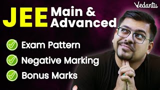 JEE 2024 Complete Details  Exam Pattern Negative Marking Bonus Marks  JEE Mains amp Advanced [upl. by Tayler908]