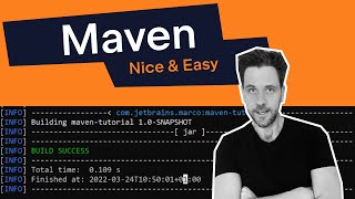 Maven Tutorial  Crash Course [upl. by Seroled]