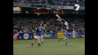 Essendon Highlights  Rd 14 2001 v Western Bulldogs [upl. by Ikim138]