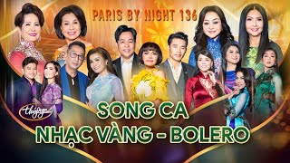 PBN136 Collection  Song Ca Nhạc Vàng  Bolero MỚI NHẤT [upl. by Rahsab]