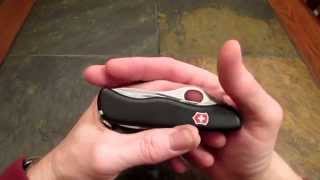 Overview of the Victorinox OneHanded Trekker SAK for the Next Century [upl. by Yort]