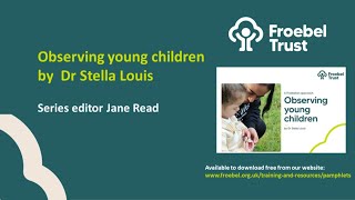 Observing Young Children Webinar Jan 2022 [upl. by Guild]