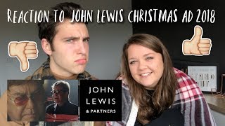 JOHN LEWIS CHRISTMAS AD 2018 REACTION amp REVIEW  ELTON JOHN ARGUMENTS amp NOSTALGIA [upl. by Dominic880]