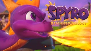 Spyro Reignited Trilogy 🔥 100 🔥 Spyro 1 Walkthrough Part 4 PS4 XB1 Beast Makers [upl. by Eednas]