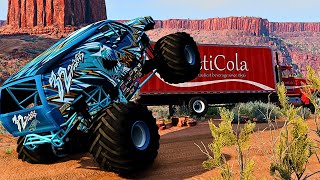 Extreme Cliff Jumping with YETI Trucks 🪂 Adrenaline Adventure [upl. by Alenas]