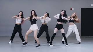 ITZY SNEAKERS Dance Practice Mirrored 4K [upl. by Tigdirb]