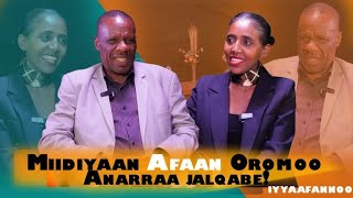 Miidiyaan Afaan Oromoo Anarraa jalqabeGaazAbarraa Bulchaa  Iyyaafannoo [upl. by Anirad]