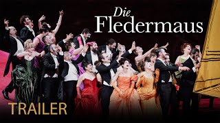 TRAILER  DIE FLEDERMAUS Strauss II – Opéra de Lille [upl. by Kalk]