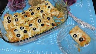 Best Lasagna Roll Recipe  Chicken Lasagna Roll  Ramadan Special Recipe  Bukharis Kitchen [upl. by Kelby]