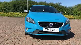 Volvo V40 RDesign 20 D3 93000 Miles 201313 £6490… [upl. by Idnal984]