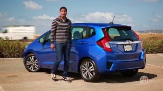 2016 Honda Fit  5 Reasons to Buy  Autotrader [upl. by Fayth]