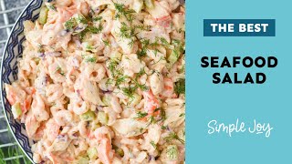 Seafood Salad [upl. by Moran]