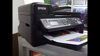 EPSON WF2630 [upl. by Viridis912]