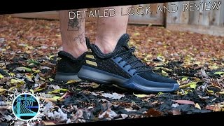 adidas Harden Vol 1 PK Imma Be a Star  Detailed Look and Review [upl. by Lehar]