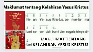 Maklumat Tentang Kelahiran Yesus Kristus24 Desember 2023Malam NatalMaklumat Yesus Kristus [upl. by Lati281]