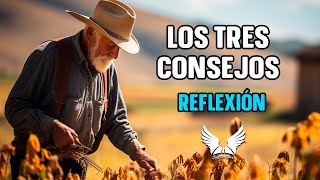 Los Tres Consejos  Reflexiones de Vida que Cambiarán tu Perspectiva  Historias con reflexion [upl. by Sairu]