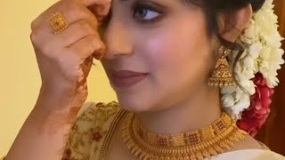 Beautiful Tamil Bride Getting Ready for Her Wedding wedding tamilwedding [upl. by Anoiek69]