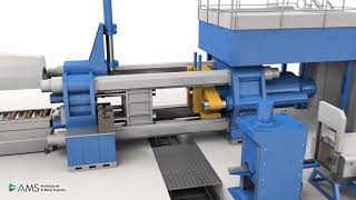 Aluminium Extrusion Process  AMS  GIA Extrusion Press [upl. by Caprice]